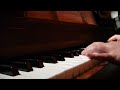 My Way - Frank Sinatra on Piano