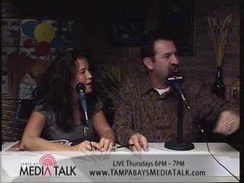 Hypnotist & Comedian Rich Guzzi on Tampa Bay's Media Talk