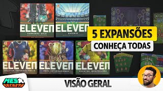 Copa Internacional - Exp Eleven - Caixinha Boargames