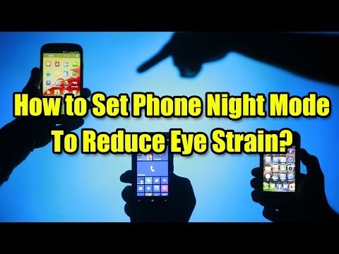 how to reduce eye power