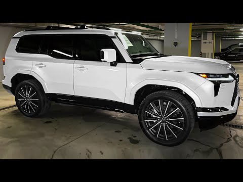 2025 Lexus GX550 - Best Large Off-Road SUV!
