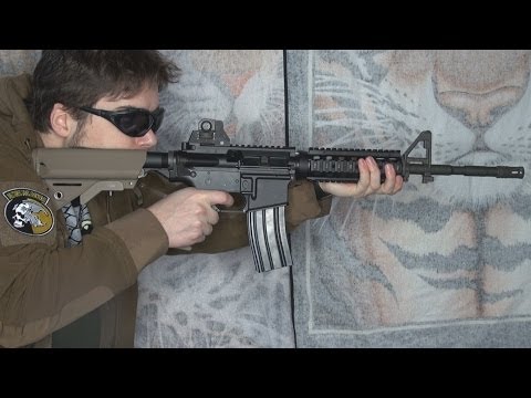 M4SOPMOD - The gun of this video has been provided by Colombi Sports, thanks to them ! You can find the gun on JB Airsoft's website for 449 €, here : http://www.jbairso...