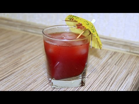 Морс из клубники
