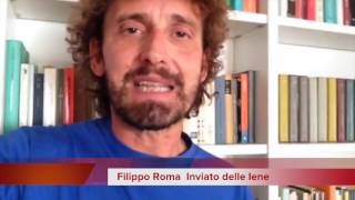 Filippo Roma delle Iene - Mediaset Appoggia: Girasoleditalia & Federico nel Cuore 