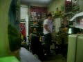 White Kid Dancing$~$Big Ern Breaks It Down!!! (FUNNY) 1 of 2