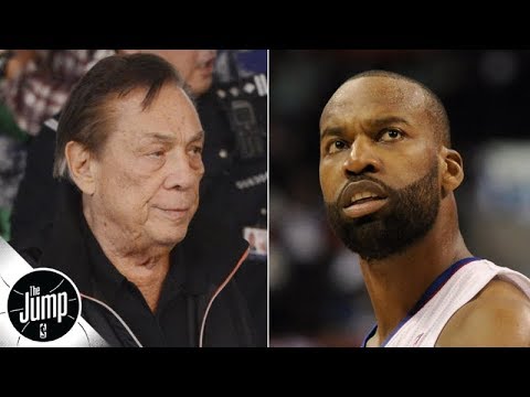 Video: Donald Sterling once thought he was yelling at Baron Davis, but wasn't - Ramona Shelburne | The Jump