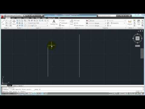 how to snap to midpoint autocad 2013
