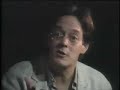 Raul Julia talks about the programs of Werner Erhard- part 2 Raul Julia talks about the programs of Werner Erhard- part 2