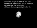 Asteroid 2007 TU24 zooms by Earth
