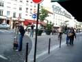 Montmartre, em frente à W Galerie (Paris) Montmartre, em frente à W Galerie (Paris)