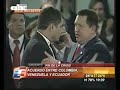 correa y uribe dan por zanjado conflicto