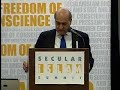 Secular Islam Summit Panel 4 pt 1