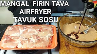 Tavuk Sosu Nasıl Yapılır / FARKLI Lezzet Garant