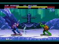 Tournament Fighters - Donatello vs Casey
