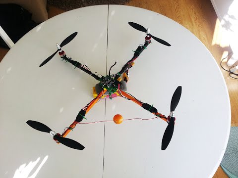 Building Arduino quadcopter 30 min flight time + code and schematics