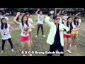 orang sabah style (oppa gangnam style parody)