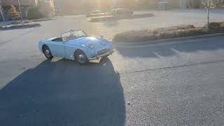 1959 Austin-Healey Sprite Mk.1 Drive-by