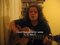 Learn No Woman No Cry a Bob Marley song on guitar