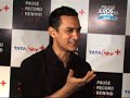 Aamir Khan Unveils Tata Sky Plus