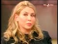 Valeria Poggi Longostrevi ospite del programma televisivo di Rai Due Piazza Grande.