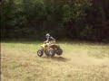 honda trx-250 ex jump #3 65ft