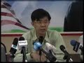 Sidang Media: Tian Chua, Kes Pukul Penamaan Calon