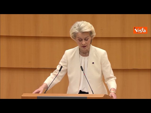 Guerra Ucraina, von der Leyen: Putin usa inverno come arma, ma fallirà