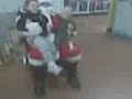 2009-12-05- Brandi and Benji with Santa.3GP