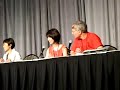 Kotono Mitsuishi live dub panel at Animazement 2008