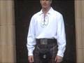 Jacobite Kilt Outfit with Clan Accessories