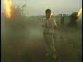 News Reporter Getting Stoned on Burning Drugs
