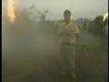 news reporter getting stoned on burning drugs