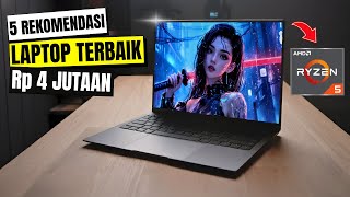 16GB Dual-Channel❗5 LAPTOP HARGA 4 JUTAAN TERBAIK NOVEMBER 2025