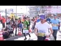 ひよこアナ川添佳穂 赤江珠緒アナに大密着!【2014年神戸マラソン】 珠ひよこ