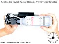 P1006 HP CB435A Toner Cartridge Refill