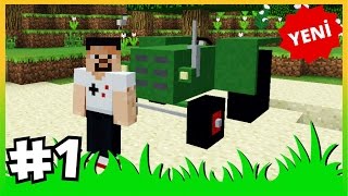 Çiftçi Sinan - Modlu Survival - ÇiftçiCraft Minecraft Türkçe  - Bölüm 1