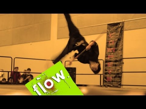 tricking - Travis Wong brings us highlights from the 2013 Compete Nationals & Hyper Games Tricking Battles, Subscribe for more: http://bit.ly/subscribetoflow The 2013 C...