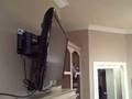 Samsung Motorized TV Wall Mount in Action