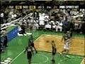 Nice ball movement, Antoine for three