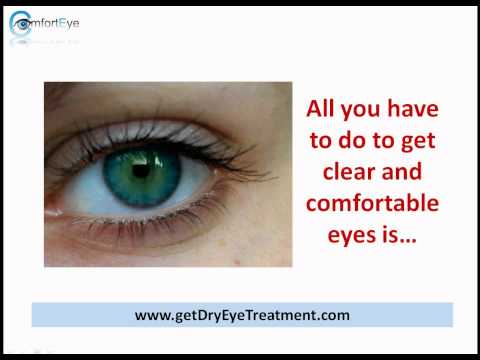 how to cure dry eyes