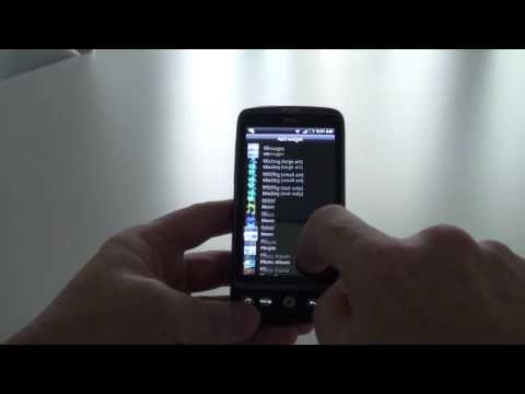 how to remove widgets from htc one v