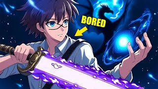 When the system gave him an unknown class, it turned out to be the SSS Сlass Shadow Assassin