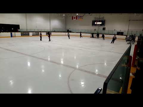 Jaiden Auger Grey No.9 Goal (HSL)Vancouver Whales u15AAA v Sharpshooters u15AAA Nov 18 2022