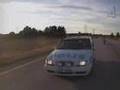 Ghost Rider On The Fastest Buse EVER FUCKS THE COP!!!!!