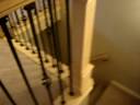 Mantel, Railing Closet Remodel Mantel, Railing Closet Remodel