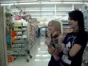Melody and Kaela looking at condoms. Melody and Kaela looking at condoms.