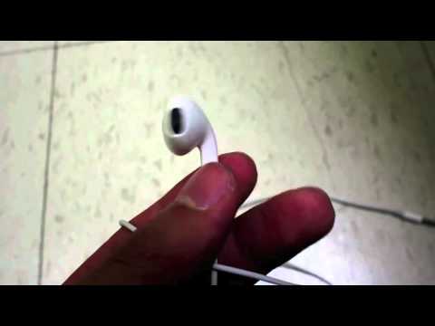 Así son los audífonos del iPhone 5 completamente rediseñados, video Así son los audífonos del iPhone 5 completamente rediseñados, video