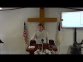 "Sunday School" - Pastor Garry Castner - 1/14/23