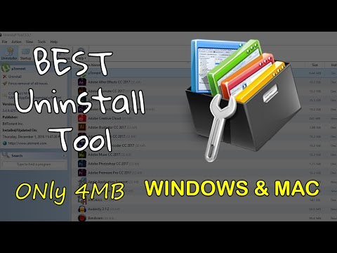 BEST UNINSTALLER (Windows/Mac OS) Uninstall Tool