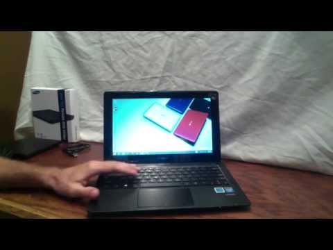 11.6 - Very nice laptop. Let's take a look. Specs and pricing are available on Amazon: ASUS X200MA K200MA-DS01T Laptop: http://amazon.com/dp/B00HZT1T5E/?tag=ytclrfs...